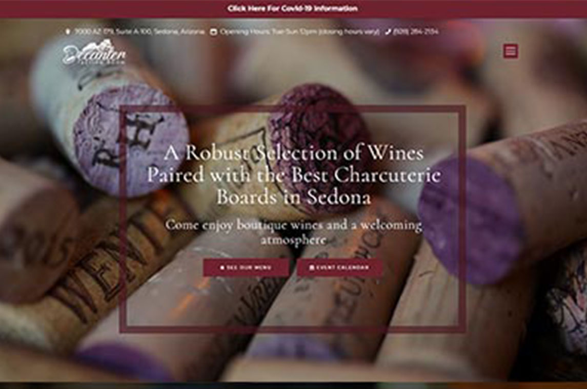 Decanter Wine Tasting